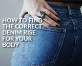 Understanding Women's Denim Rises
